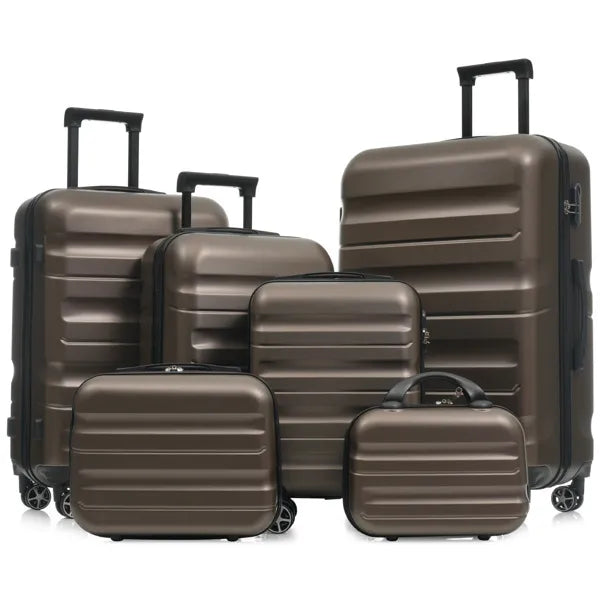 MEGA 6-Piece Luggage Set - Green
