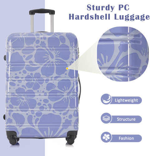 BLING 3-Piece Luggage Set - Blue