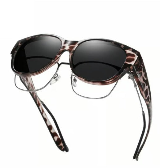 For Driving UV Protection Fashion Polarized Women's Myopia Set Of Glasses Sunglasses